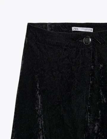 Pantaloni scurti Zara, negru
