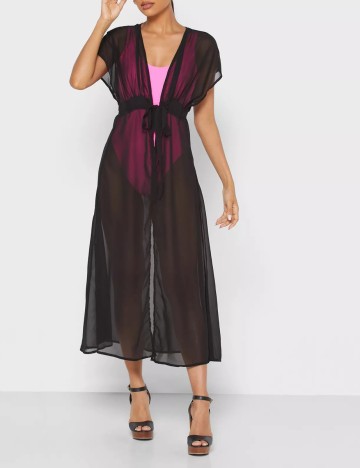 Kimono Pieces, negru