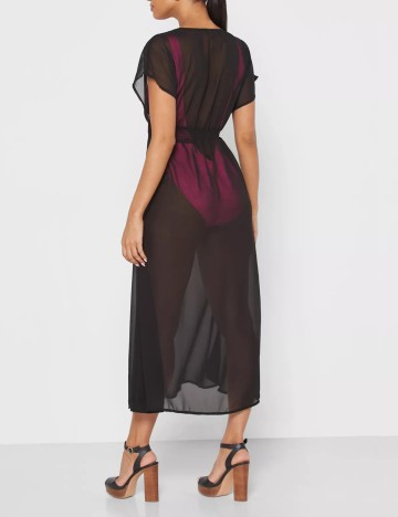 Kimono Pieces, negru