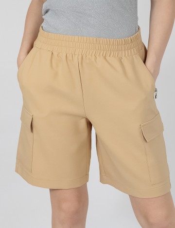 
						Pantaloni scurti Only, bej, 36