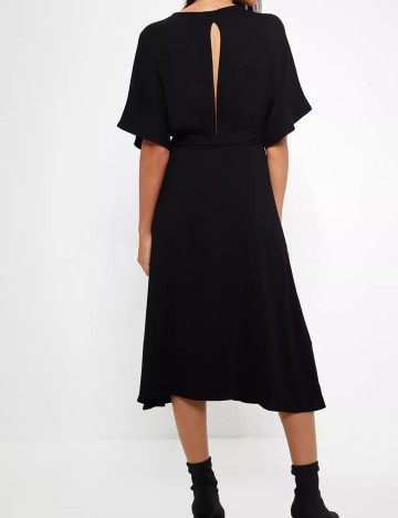 Rochie medie Mango, negru, L