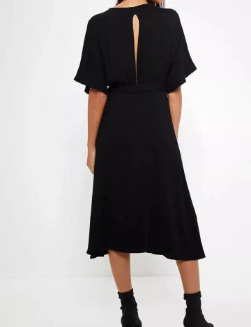Rochie medie Mango, negru, L