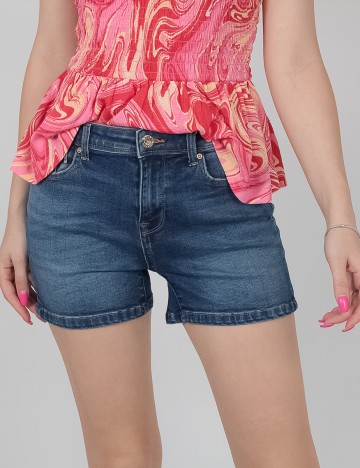 
						Pantaloni  Scurti Only, albastru denim, S