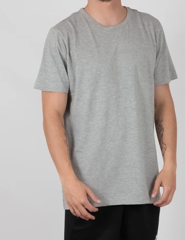 Tricou Hugo Boss, gri, L Gri