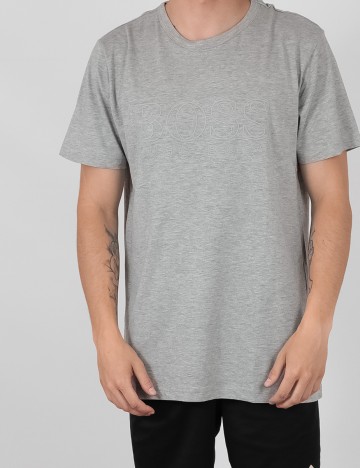 Tricou Hugo Boss, gri, L