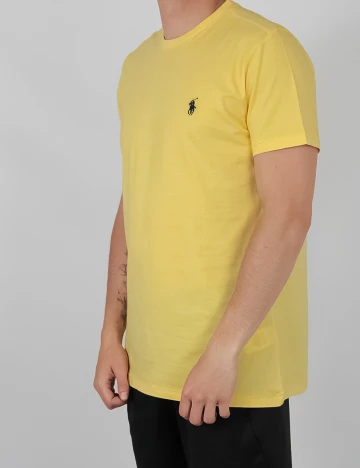 Tricou Polo Ralph Lauren, galben, M Galben