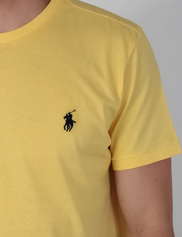 Tricou Polo Ralph Lauren, galben, M Galben