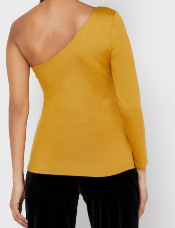 Bluza Mango, mustar, XL