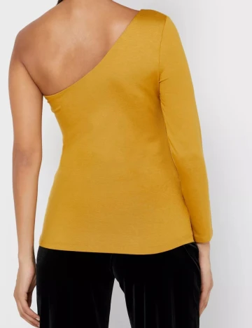 Bluza Mango, mustar, XL