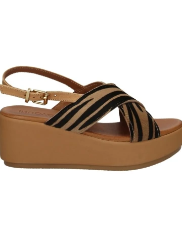 Sandale cu platforma INUOVO, animal print, 37