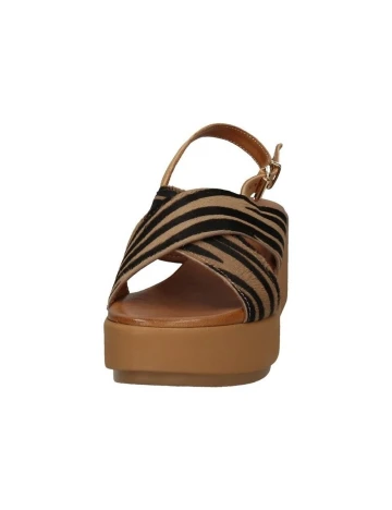 Sandale cu platforma INUOVO, animal print, 37