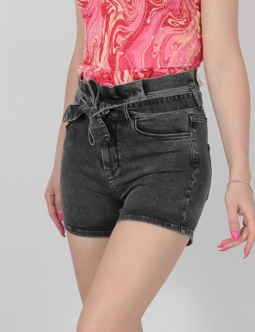 
						Pantaloni  Scurti Only, gri inchis, M