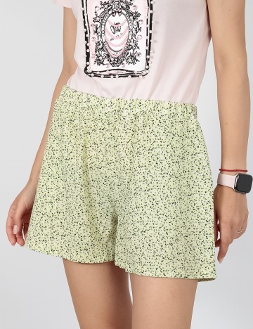 
						Pantaloni Scurti Noisy May, verde, M