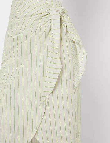 Fusta Mango, verde, S