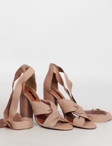 Sandale Top Shop, nude