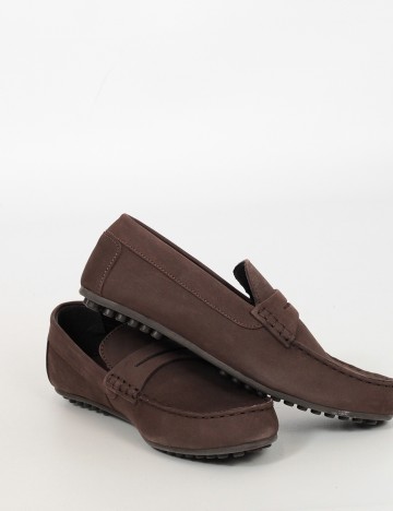 Mocasini Oltre, maro, 43