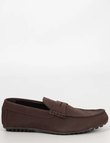 Mocasini Oltre, maro, 43