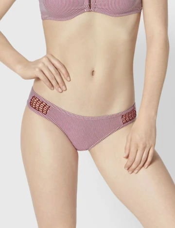 Chilot de baie Triumph, rosu