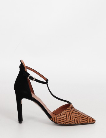 Pantofi Angel Alarcon, maro, 39