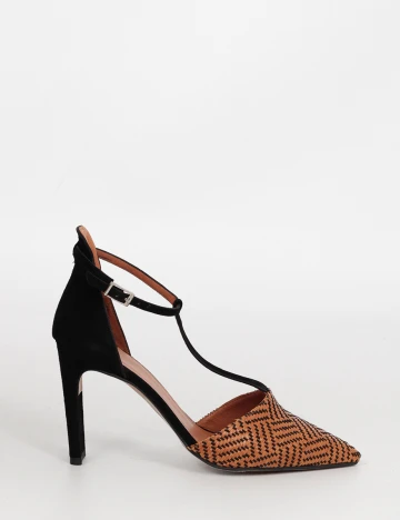 Pantofi Angel Alarcon, maro, 39