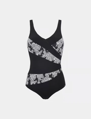 Costum de baie Triumph, negru Negru