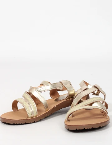 Sandale OutletMag, auriu, 38