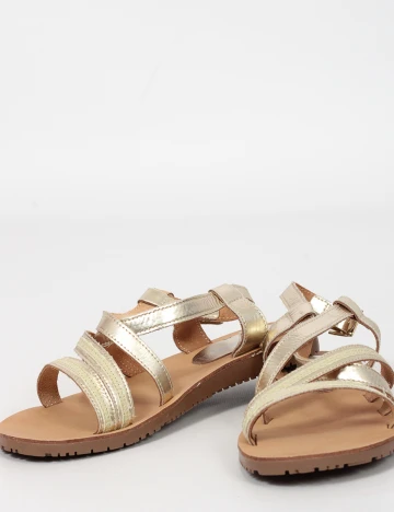 Sandale OutletMag, auriu, 38