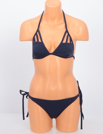 
						Costum de baie Zalando, bleumarin, XS