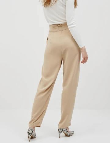 Pantaloni Vero Moda, crem