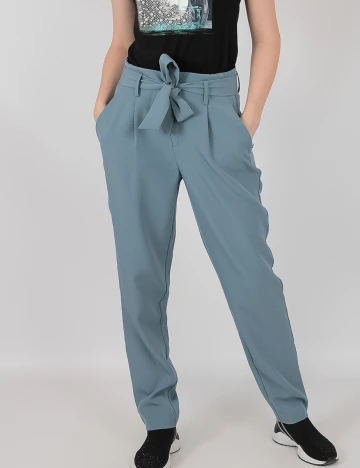 Pantaloni Only, bleu,  38/32 Albastru