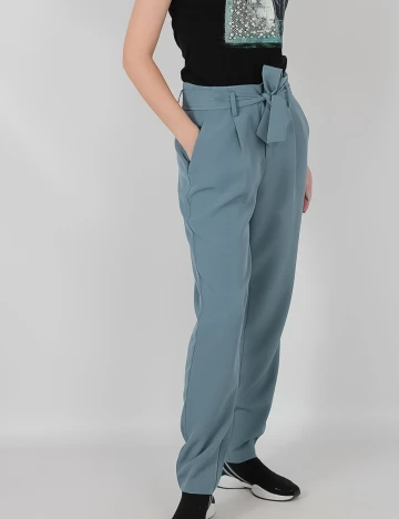 Pantaloni Only, bleu,  38/32 Albastru