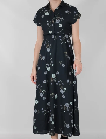 Rochie Lunga Vero Moda, bleumarin, XS Albastru