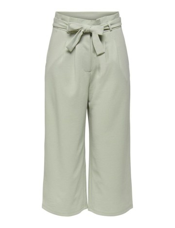 Pantaloni Jacqueline de Yong, verde deschis, S