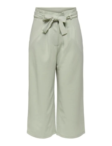 Pantaloni Jacqueline de Yong, verde deschis, S