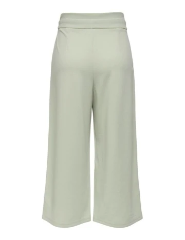 Pantaloni Jacqueline de Yong, verde deschis, S