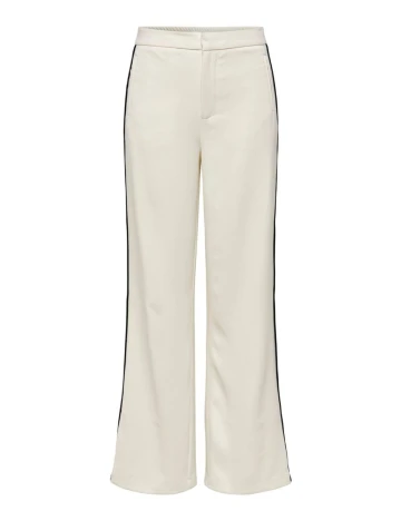 Pantaloni Only, ecru Alb