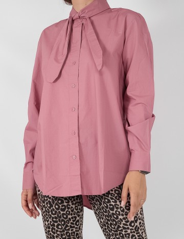 Camasa Vero Moda, roz pudra, S