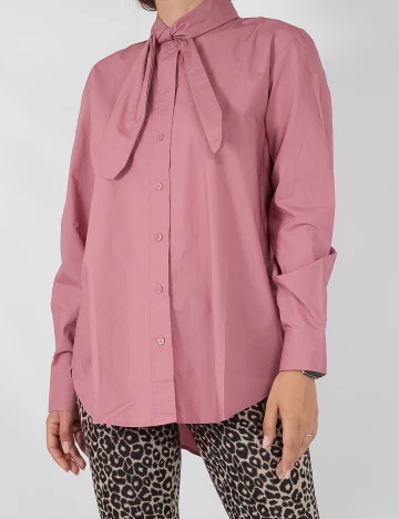 Camasa Vero Moda, roz pudra, S