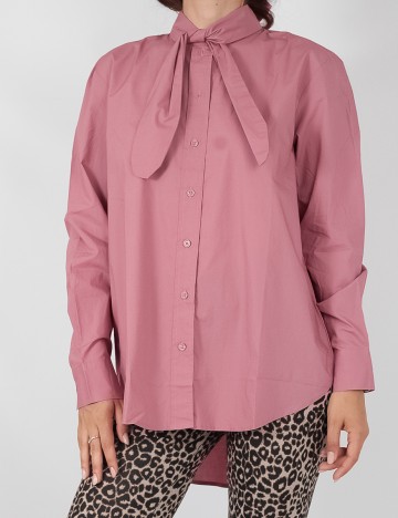 Camasa Vero Moda, roz pudra, S