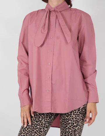 Camasa Vero Moda, roz pudra, S