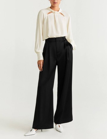 Bluza Mango, crem, S