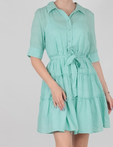 Rochie Scurta Only, turcoaz, M