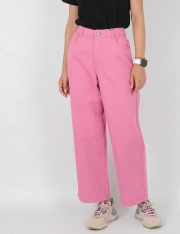 Blugi Noisy May, roz, M