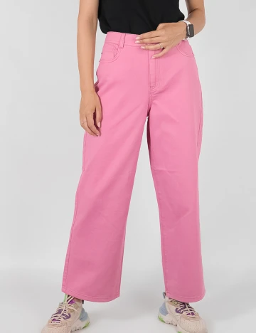 Blugi Noisy May, roz, M Roz