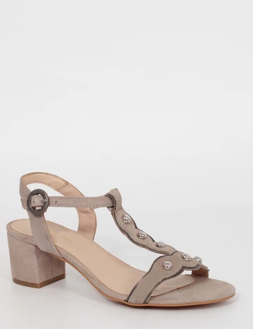 Sandale Bluegenex, crem, 39
