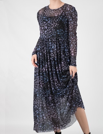 Rochie medie Only, negru, S