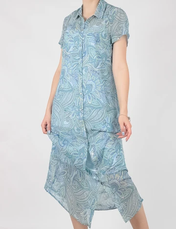Rochie lunga Only, albastru, M