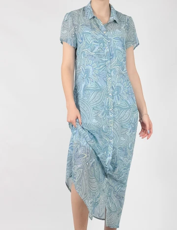 Rochie lunga Only, albastru, M
