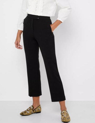 Pantaloni Mango, negru, 36