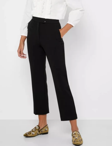 Pantaloni Mango, negru, 36 Negru